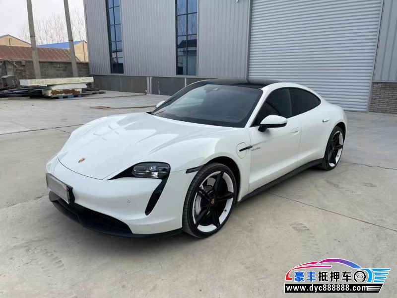 21年保时捷TaYcan轿车抵押车出售