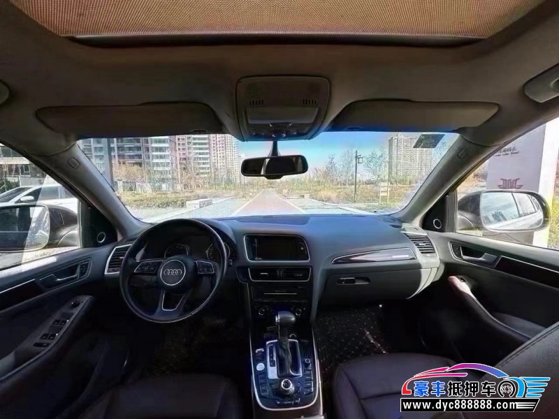 15年奥迪Q5轿车抵押车出售