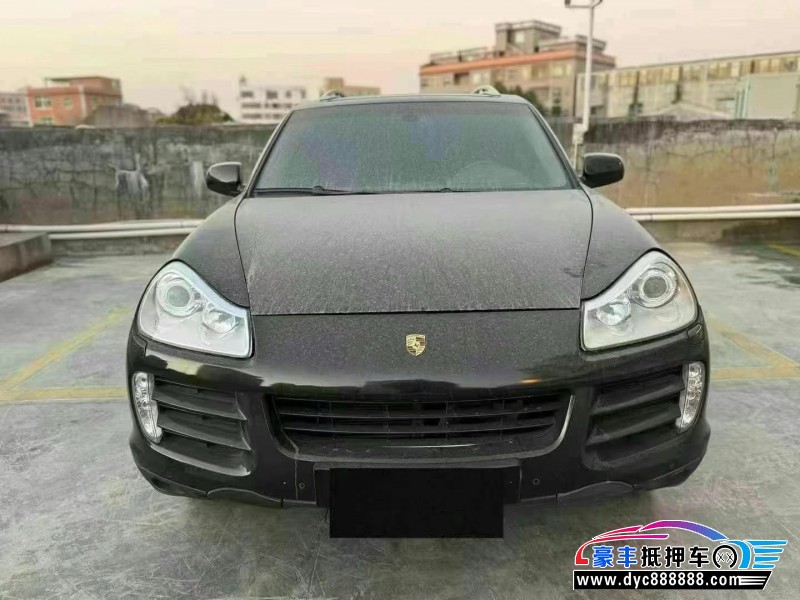 09年保时捷卡宴轿车抵押车出售