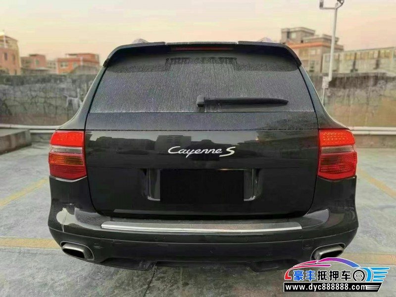 09年保时捷卡宴轿车抵押车出售