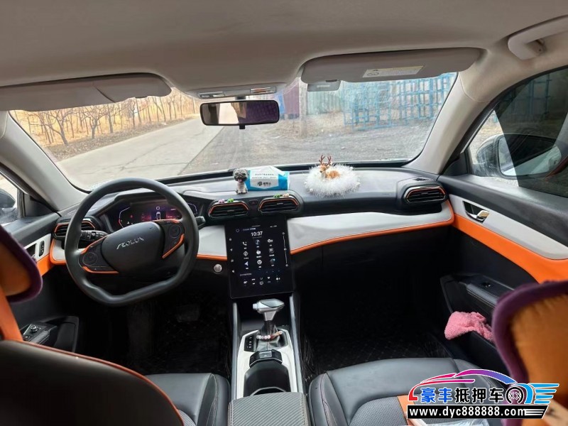 23年东风风神奕炫轿车抵押车出售