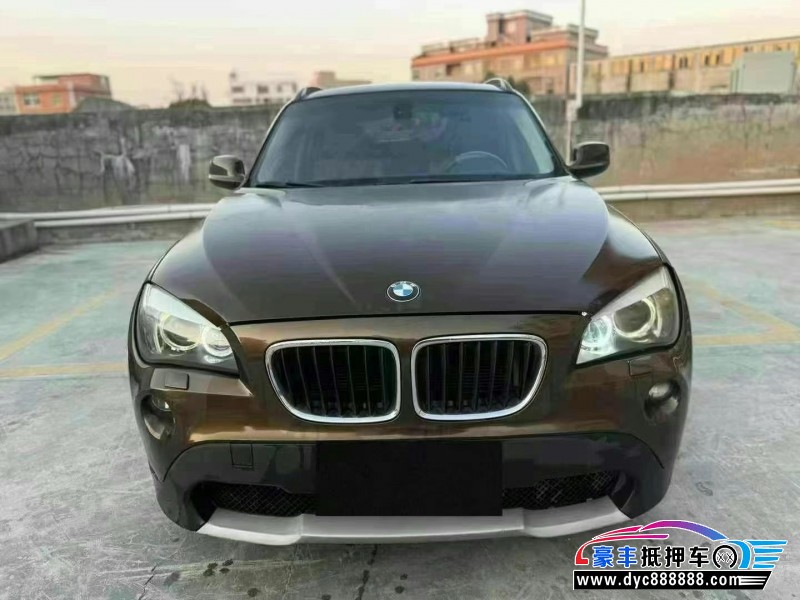 12年宝马X1轿车抵押车出售