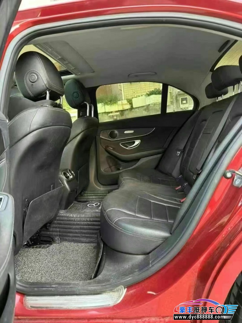 17年奔驰C轿车抵押车出售