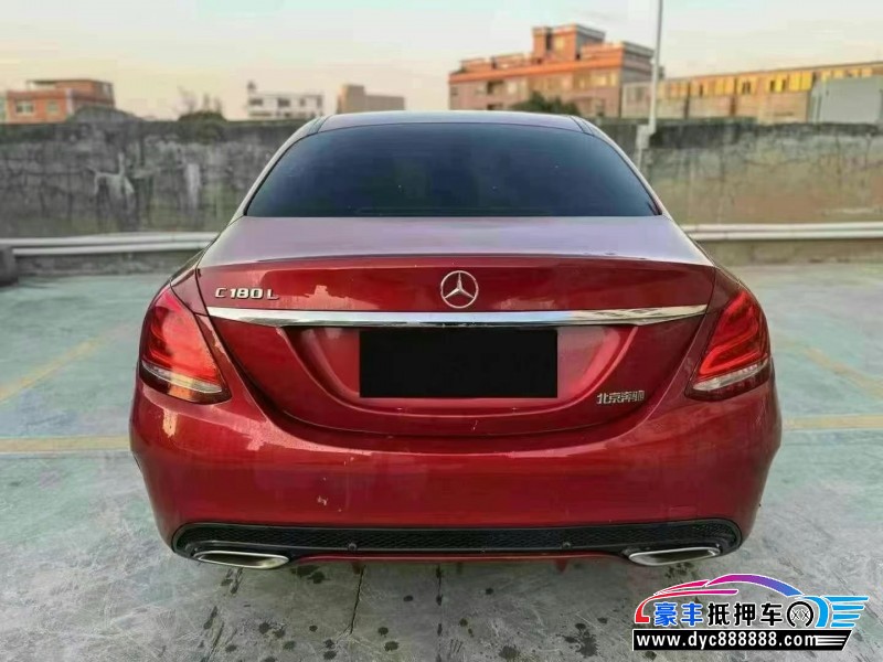 17年奔驰C轿车抵押车出售