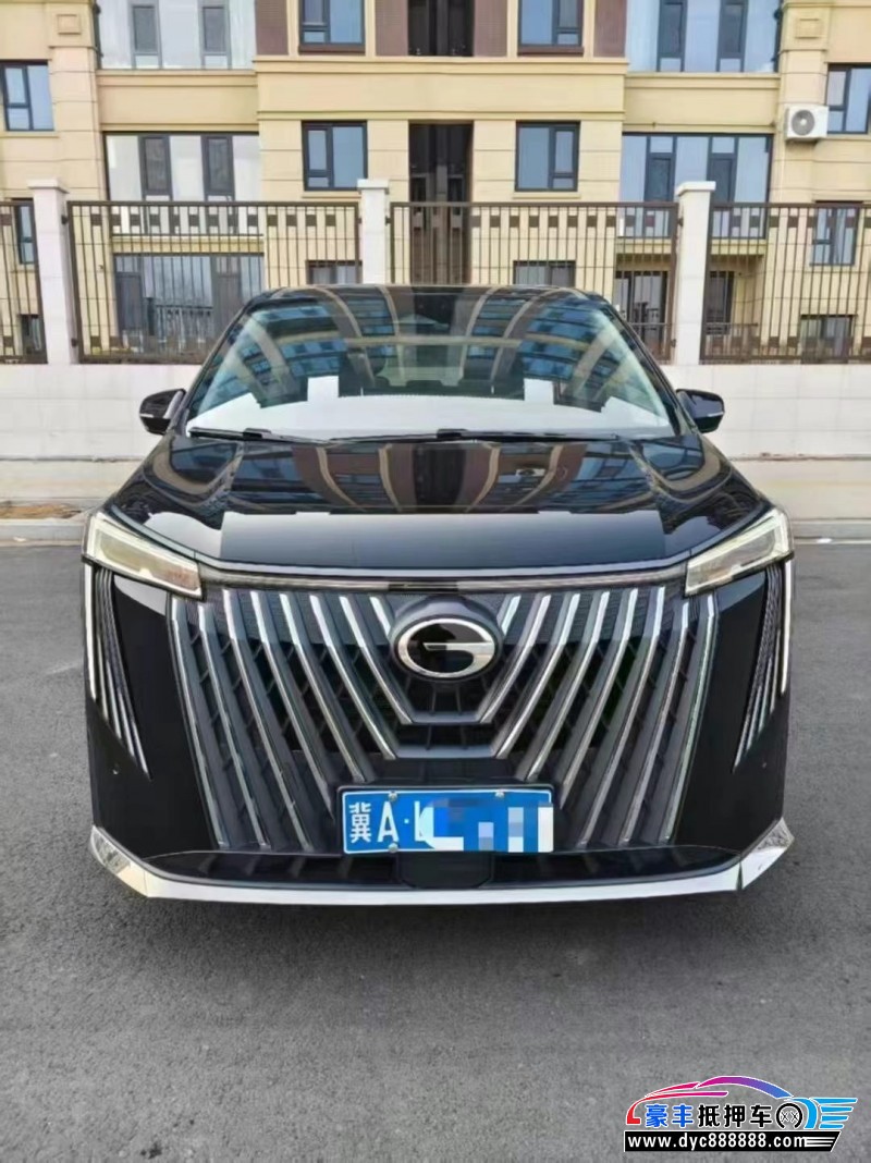 23年传祺M8轿车抵押车出售