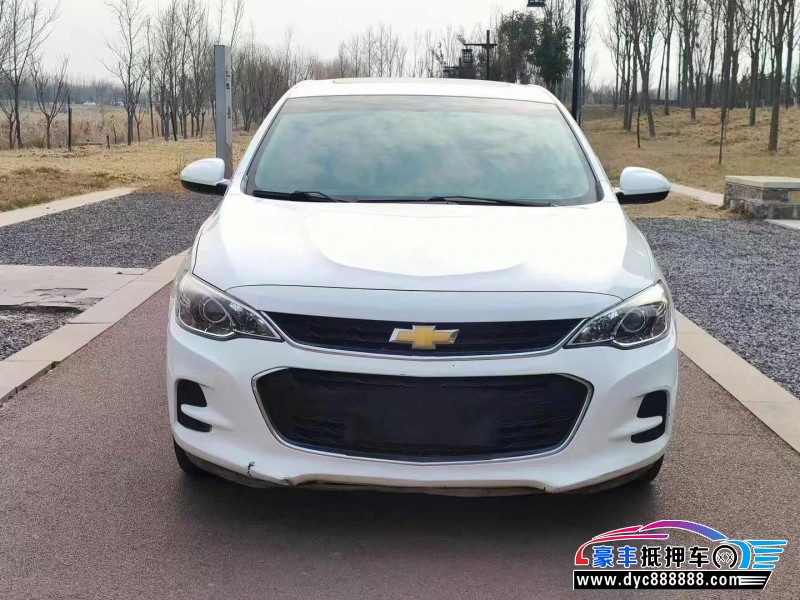19年雪佛兰科沃兹轿车抵押车出售