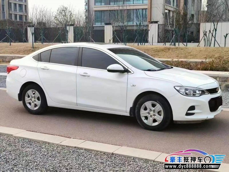 19年雪佛兰科沃兹轿车抵押车出售