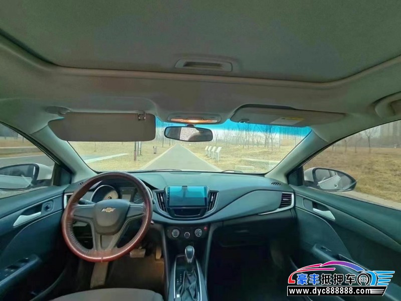 19年雪佛兰科沃兹轿车抵押车出售