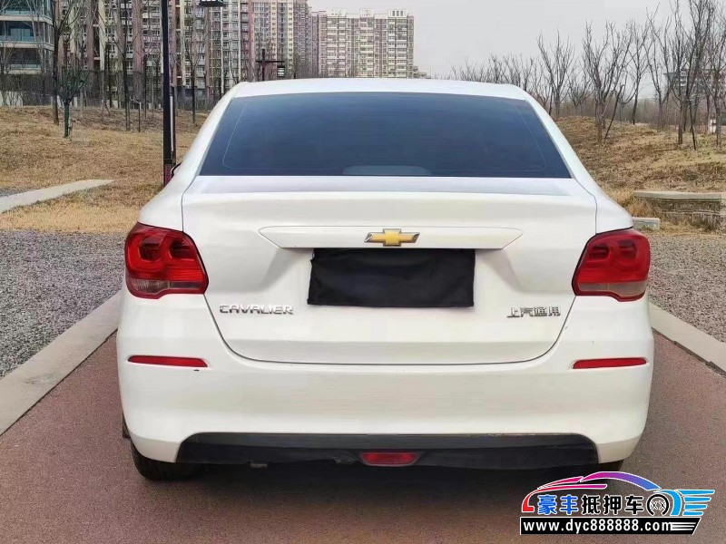 19年雪佛兰科沃兹轿车抵押车出售