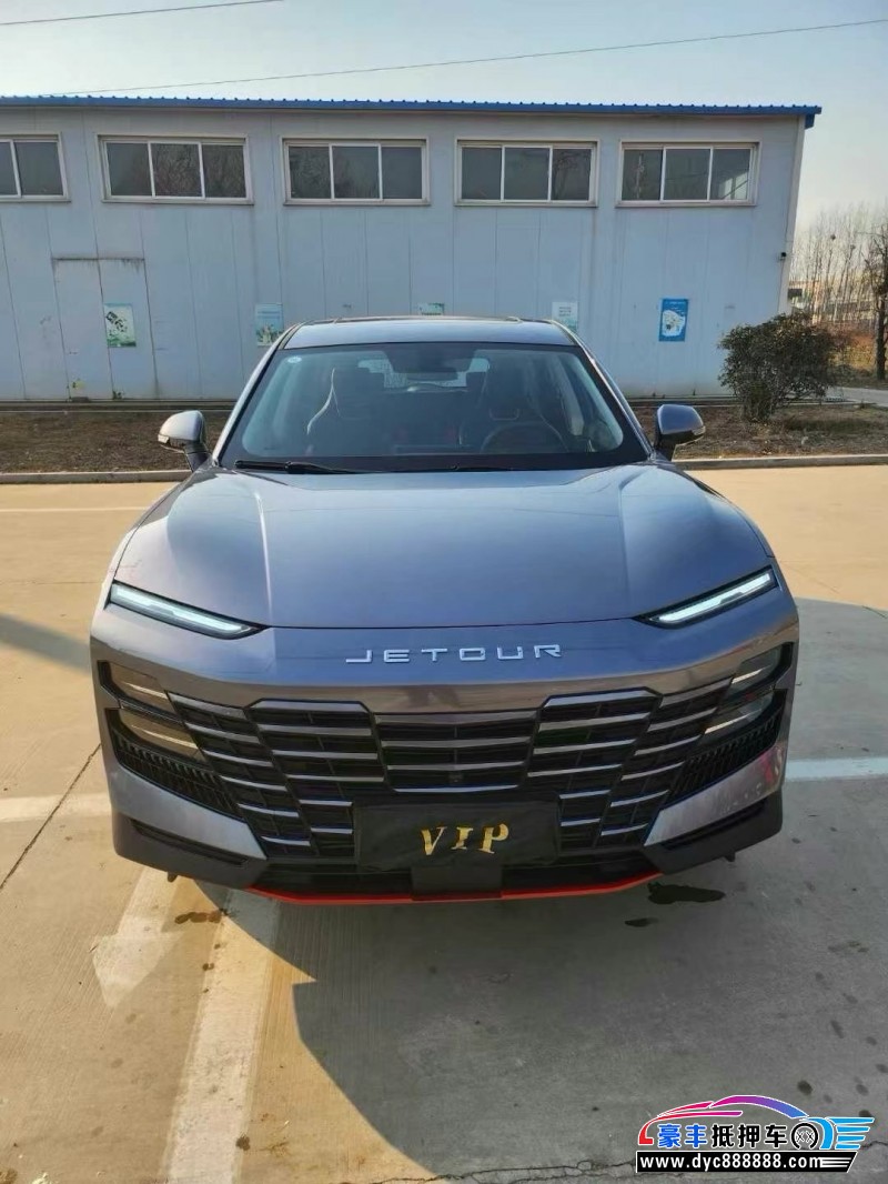 24年捷途大圣轿车抵押车出售