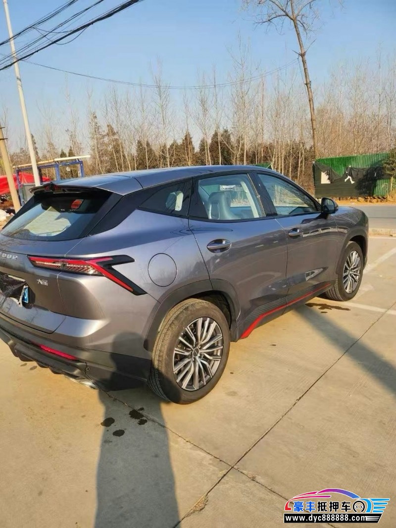 24年捷途大圣轿车抵押车出售