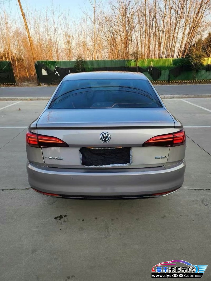 19年大众宝来轿车抵押车出售