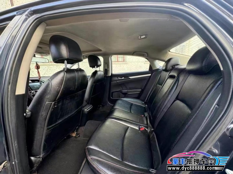 19年本田思域轿车抵押车出售