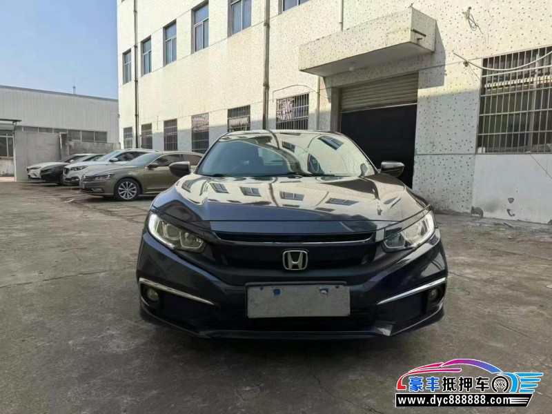 19年本田思域轿车抵押车出售