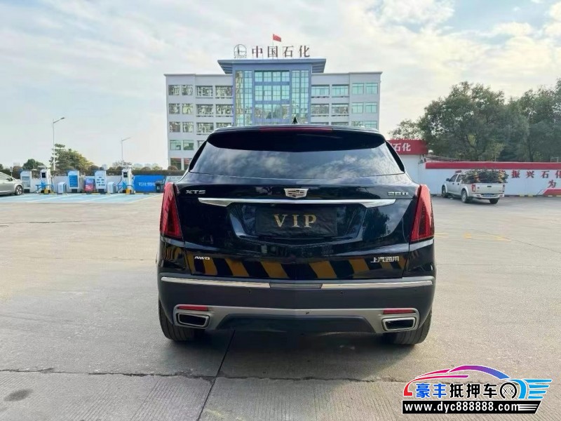 21年凯迪拉克XT5轿车抵押车出售