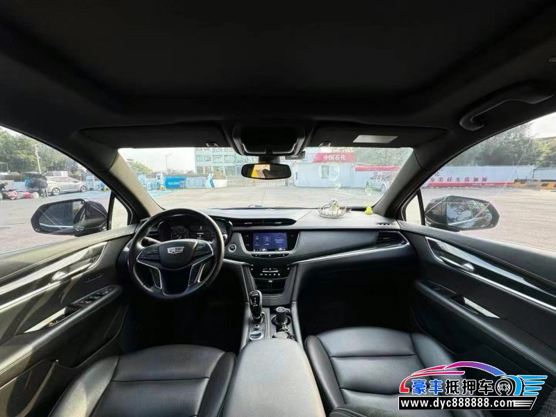 21年凯迪拉克XT5轿车抵押车出售