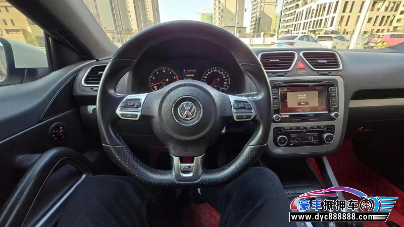 12年大众尚酷轿车抵押车出售