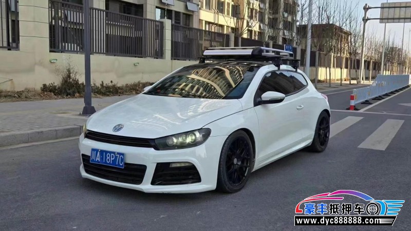 12年大众尚酷轿车抵押车出售