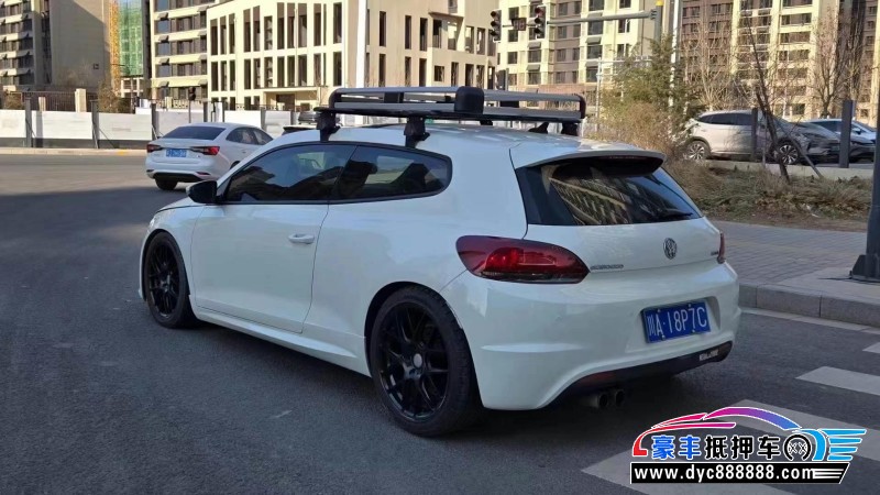 12年大众尚酷轿车抵押车出售