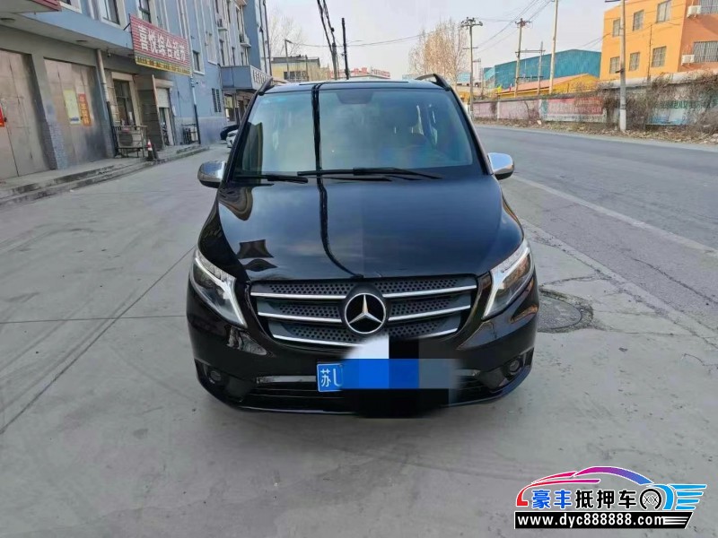 19年奔驰威霆轿车抵押车出售