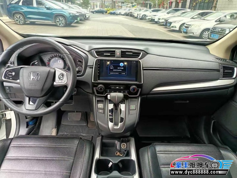 20年本田CR-V轿车抵押车出售