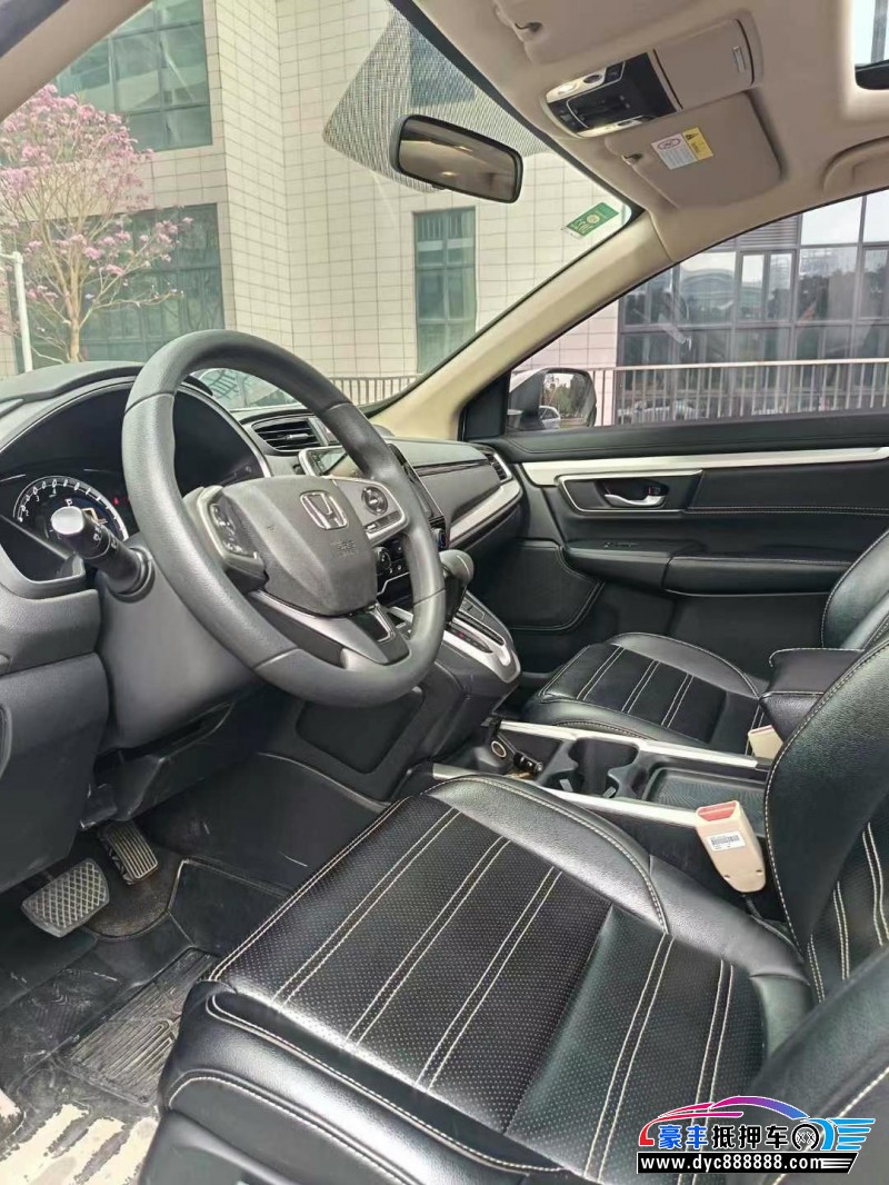 20年本田CR-V轿车抵押车出售