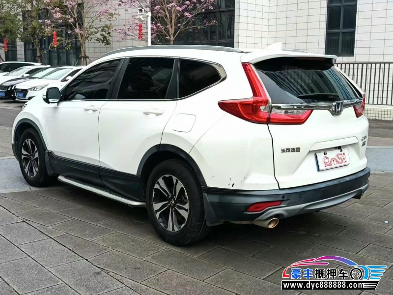 20年本田CR-V轿车抵押车出售