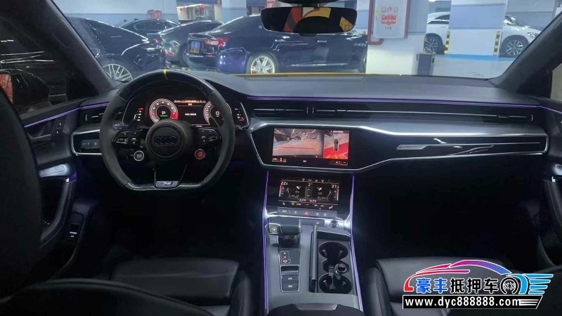 21年奥迪A7轿车抵押车出售