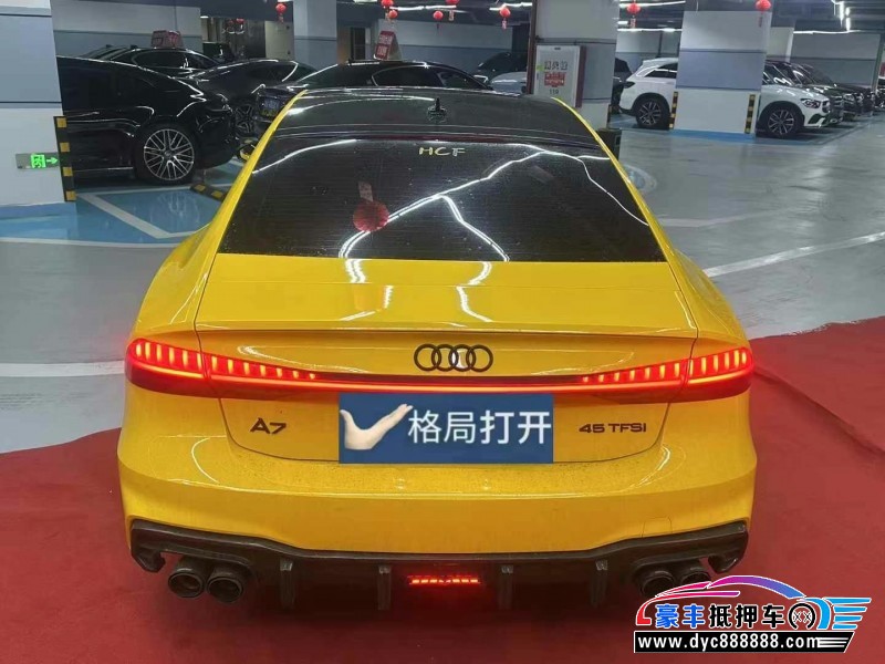 21年奥迪A7轿车抵押车出售
