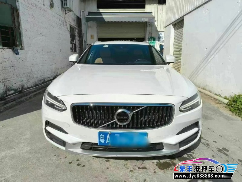 17年沃尔沃v90轿车抵押车出售