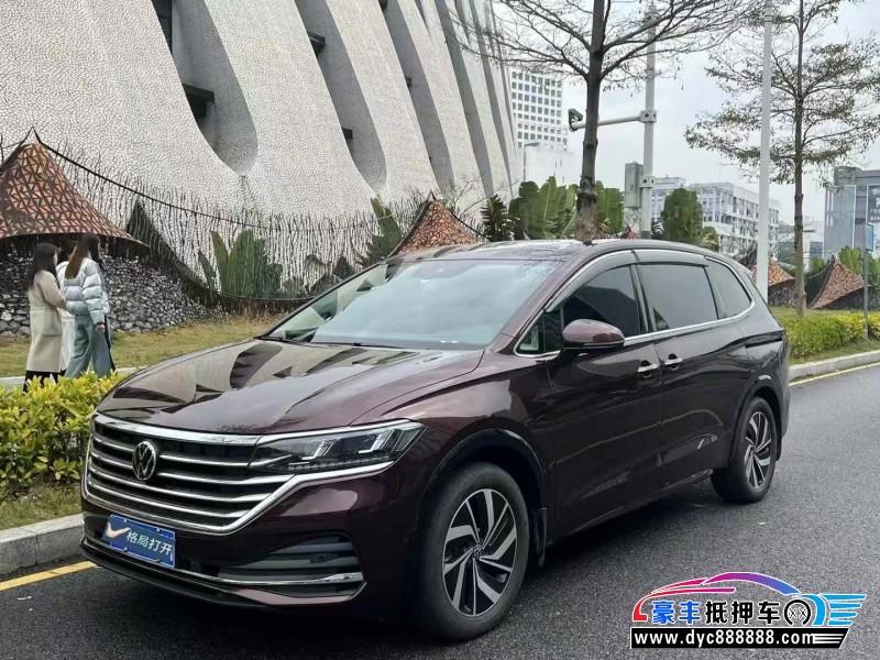 23年大众蔚然轿车抵押车出售