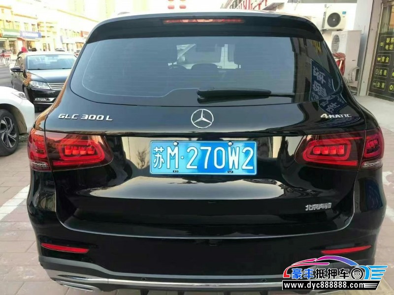 21年奔驰GLC轿车抵押车出售