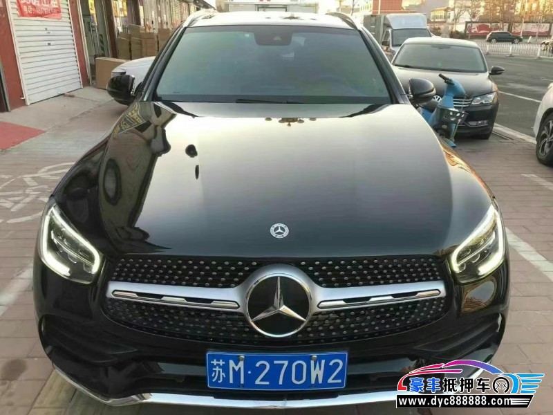 21年奔驰GLC轿车抵押车出售