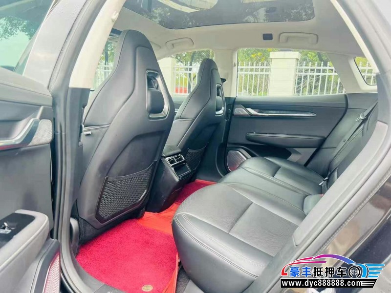 22年极氪001轿车抵押车出售