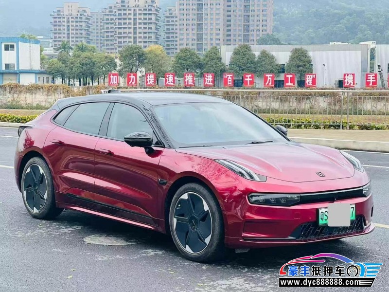 22年极氪001轿车抵押车出售