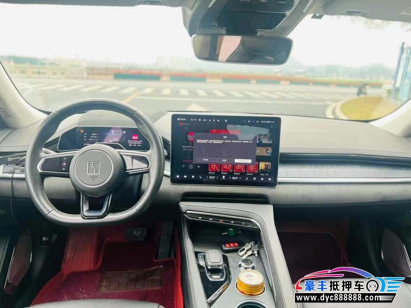 22年极氪001轿车抵押车出售