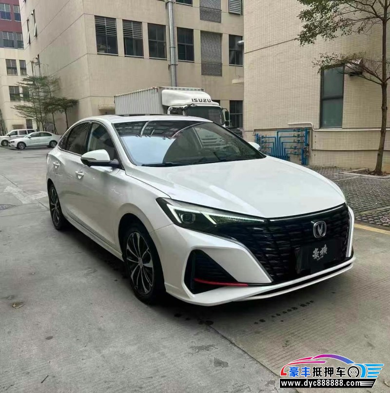 23年长安逸动轿车抵押车出售