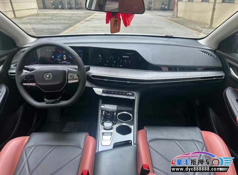 23年长安逸动轿车抵押车出售