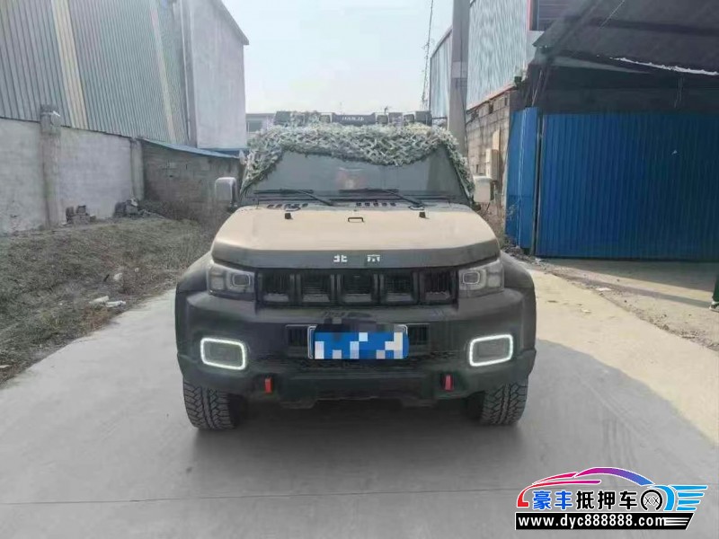 22年北京BJ40轿车抵押车出售