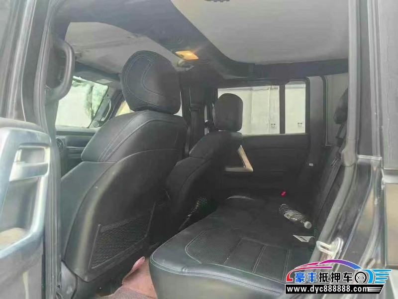 22年北京BJ40轿车抵押车出售