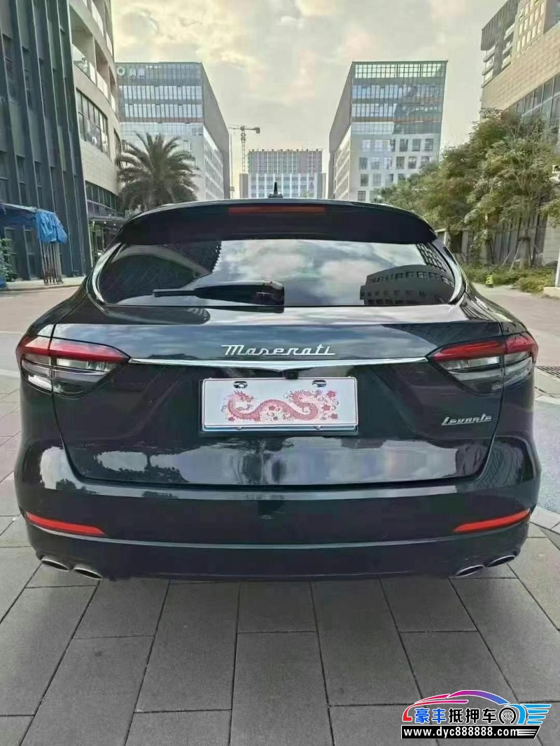 23年玛莎拉蒂莱万特轿车抵押车出售