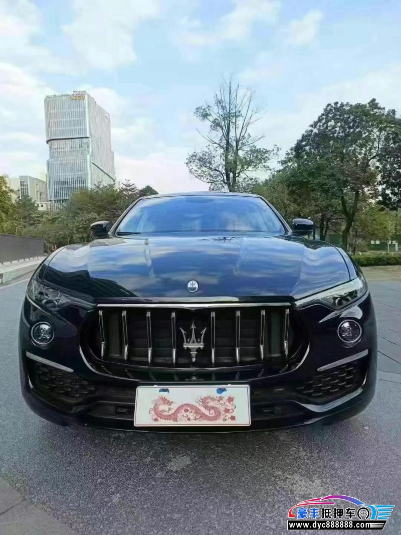 23年玛莎拉蒂莱万特轿车抵押车出售