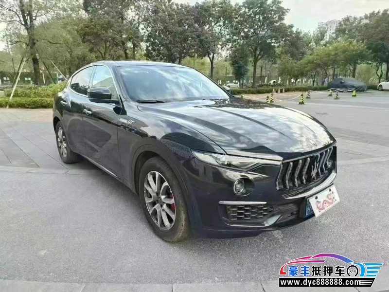 23年玛莎拉蒂莱万特轿车抵押车出售