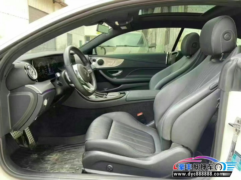 21年奔驰E轿车抵押车出售