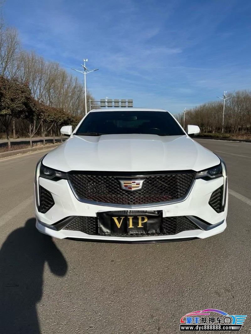 20年凯迪拉克CT4轿车抵押车出售