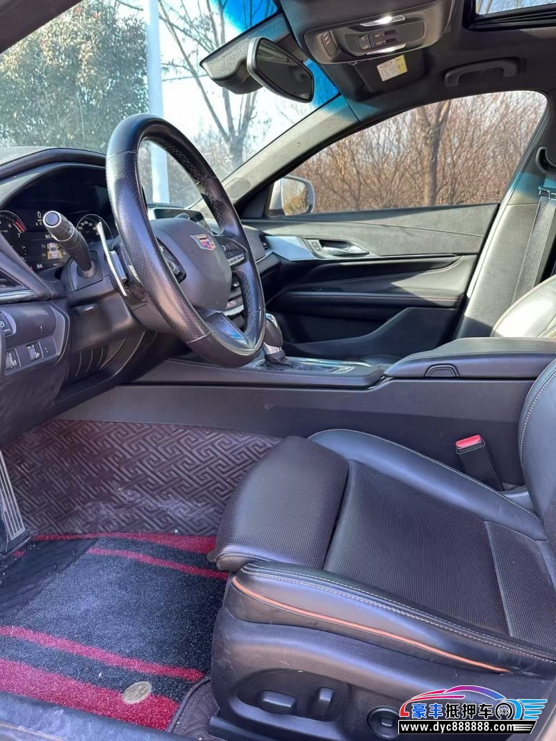 20年凯迪拉克CT4轿车抵押车出售