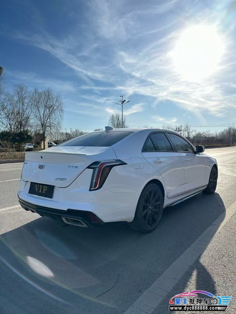 20年凯迪拉克CT4轿车抵押车出售