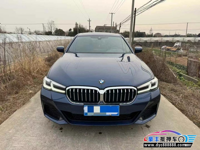 21年宝马5系轿车抵押车出售