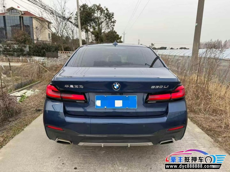 21年宝马5系轿车抵押车出售