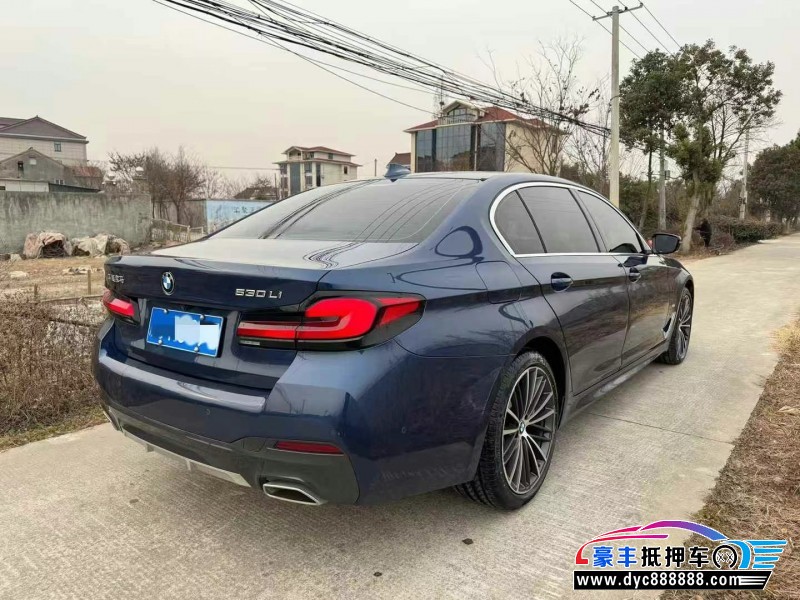 21年宝马5系轿车抵押车出售